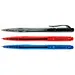 transparent ball pen